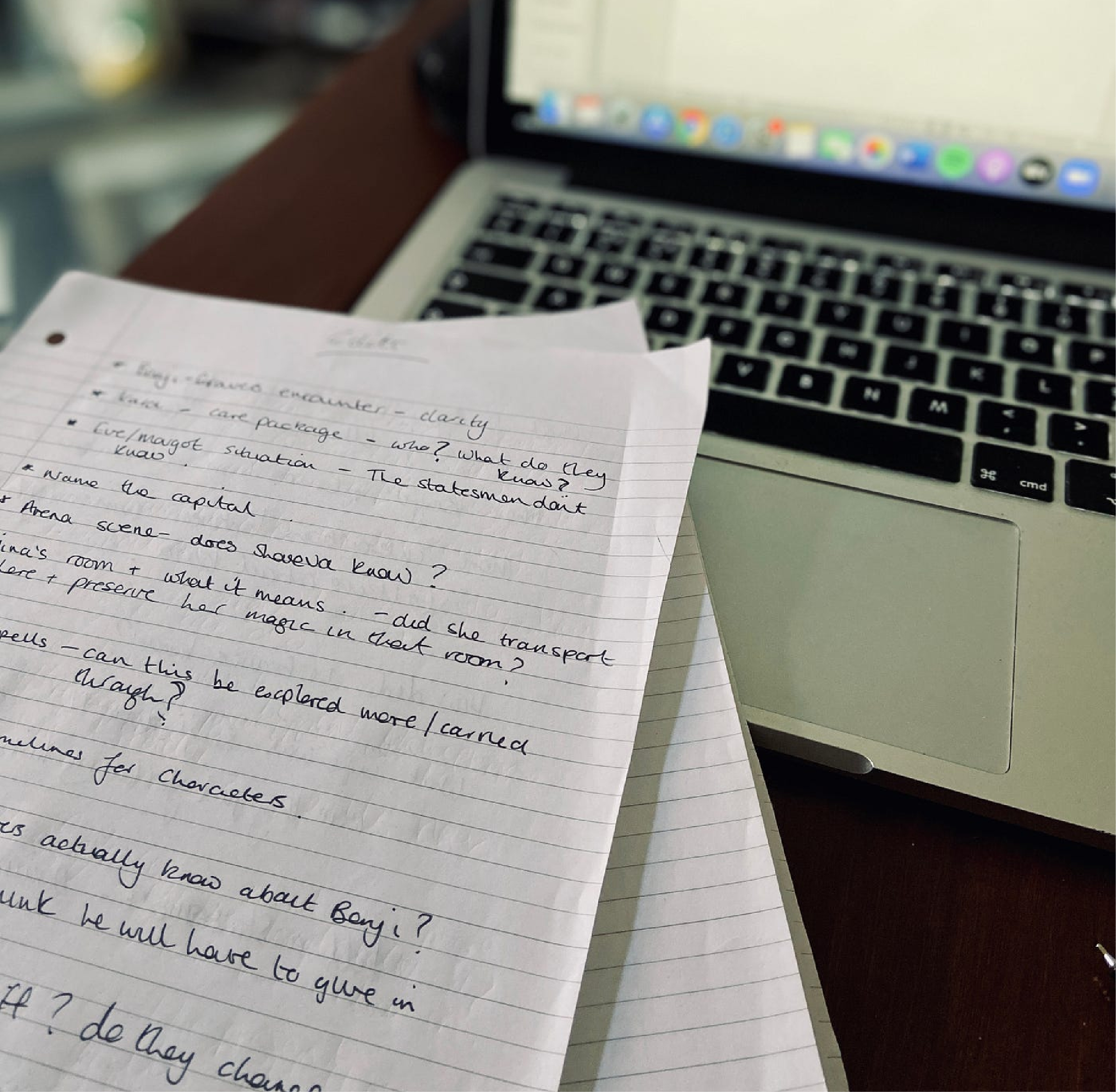 Book Drafting